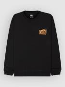 Quiksilver Graphic Crew Kids Neulepaita musta