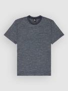 Quiksilver Lopaz Striped Pocket T-paita sininen