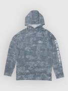 Salty Crew Mariner Hood Tech Longsleeve Lycra sininen