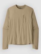 Patagonia Cap Cool Sun Paita harmaa