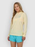 Salty Crew Heatwave Hooded Sunshirt Longsleeve Lycra keltainen