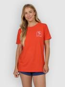 Salty Crew Archway B.F. T-Paita punainen