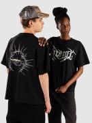 Vitriol Thoughts Cropped T-paita musta