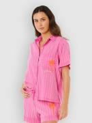 Rip Curl Hotel Malibu Embroid Paita pinkki