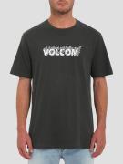 Volcom Firefight T-paita ruskea