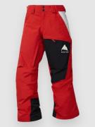 Burton Gore-Tex Shell Kids Housut punainen