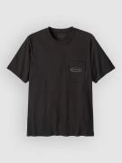 Patagonia MW '95 Oval Logo Pocket T-paita musta