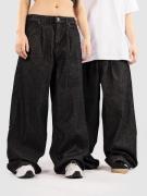 Urban Classics Pleated With Long Pocket Farkut musta