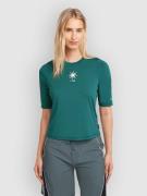 O'Neill Hybrid Upf Polygiene T-Paita vihreä