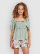 O'Neill Woven Kids T-Paita harmaa