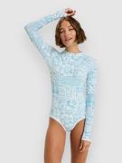 Roxy Flowers Wave Pitkähihainen Lycra kuviotu