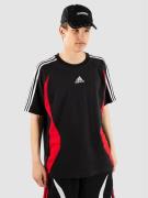 adidas Originals Teamgeist T-paita musta
