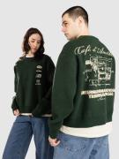 Another Cotton Lab Another Coffee Knit Neule vihreä