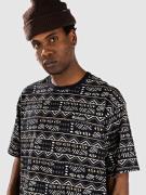 Columbia CSC Heavyweight Printed T-paita musta