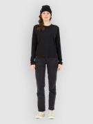 Mons Royale Merino Icon Relaxed Kerrastopaita musta