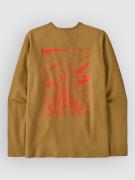 Patagonia Lw Cloud Crag Wildrise Crew Neulepaita ruskea