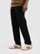 Anerkjendt Akjan Cotton Pleat Ela Housut musta