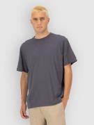 Mons Royale Yonder Merino Organic Cotton Tekninen T-paita musta