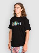 Volcom Star Shields Exp T-paita musta