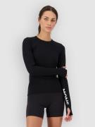 Mons Royale Bella Merino Kerrastopaita musta