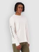 Mons Royale Yonder Merino Organic Cotton Aluskerrastopaita valkoinen