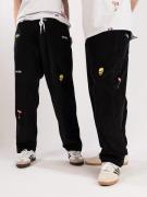 Jacker Deal Corduroy Housut musta