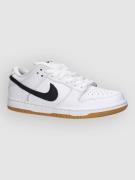 Nike SB Dunk Low Pro Iso Skeittikengät valkoinen