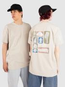 adidas Terrex XPL CC Camp T-paita ruskea