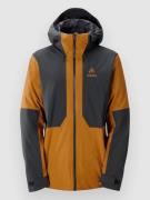 Jones Snowboards Mtn Surf Rec Shell Takki ruskea