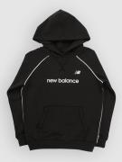 New Balance Linear Team Graphic Ft Kids Huppari musta