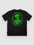 The Dudes Reckless Neon Classic Premium T-paita musta