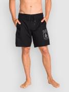 Volcom Yewster Loose Stoney 18 Boardshorts musta