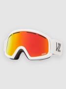 VonZipper Trike White Kids Laskettelulasit valkoinen