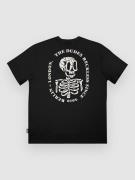 The Dudes Reckless Classic Premium T-paita musta