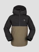 Volcom Sluff Ins Kids Anorakki ruskea