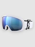POC Fovea Mid Blixten White Laskettelulasit valkoinen