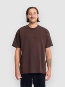 Volcom Stone T-paita ruskea