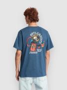 Volcom Anti Gravity Hth T-paita sininen