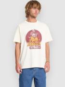 Volcom Fa Callum Rooney T-paita valkoinen