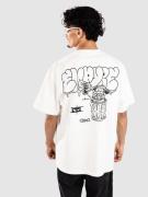 Empyre Alley Cat T-paita valkoinen