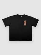 The Dudes European Fantasy Tower Classic Oversize T-paita musta