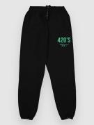 The Dudes Test Subject #1 Green Verryttelyhousut musta