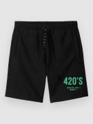 The Dudes Test Subject #1 Green Shortsit musta