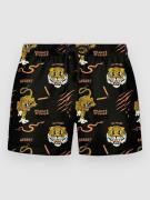 The Dudes Wildlife Studies Surffishortsit kuviotu