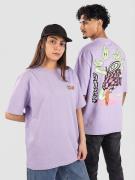Swizzlehead Classic Oversize Heavyweight T-paita
