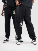 The Dudes Dark Pattern Verryttelyhousut musta