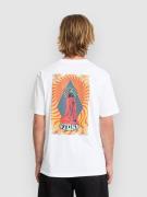 Volcom Psychback Bsc T-paita valkoinen