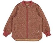 Wheat Benni Printed Thermo Jacket Tangled Flowers 3 Years