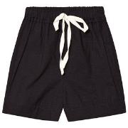 Little Creative Factory Black Washi Elasticated Waist Shorts 6 months