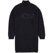 IKKS Branded Sweater Dress Navy 10 Years